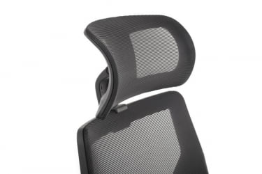 Кресло Оливер РCХ В-203АC Черный пластик/Черный / Oliver RCH W-203AC