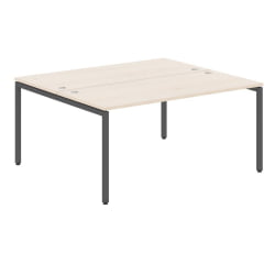 Стол двойной КСТЕН-С КСВСТ 1614 Бук тиара/антрацит / XTEN-S XWST