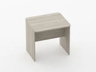 Стол для переговоров Глассй 1.16.08 Дуб сантана светлый / Glassy