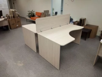 Экран разделительный прямой Глассй 5.14.16 Туя / Glassy