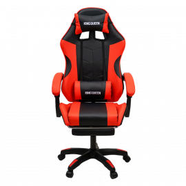 Кресло 840-1 КИНГКУЕЕН, цвет черный/красный, 840-1-блаcк-ред / KINGQUEEN, 840-1-black-red