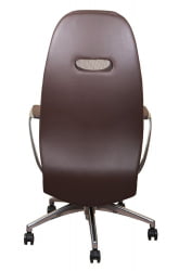 Кресло руководителя Бюрократ _Зен/Бровн / _Zen/Brown
