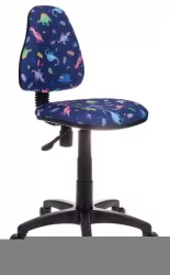 Кресло детское Бюрократ КД-4/ДИНО-БЛ / KD-4/DINO-BL