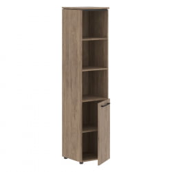 Шкаф-колонка с глухой малой дверью ЕНИО МХC 42.5 Кария Пальмира / ENIO MHC