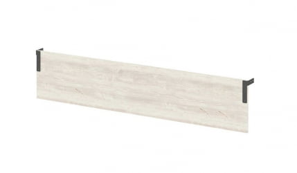 Фронтальная панель к одинарным столам КСТЕН-КП КСДСТ 187 Сосна Эдмонт Антрацит / XTEN-QP XDST