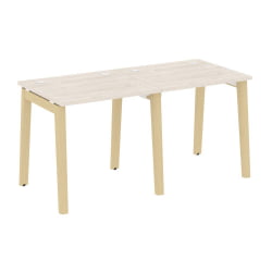 Рабочая станция ОНИКС ВООД ОВ.РС-2.0.7 Денвер Светлый/Светлый / ONIX WOOD OW.RS-2.0.7