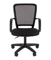 Кресло для оператора CХАИРМАН 698 ЛТ (ЛТ) Черное / CHAIRMAN (LT)