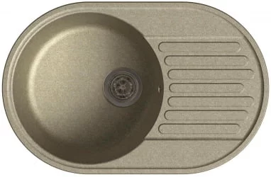 Мойка Кухонная Лекс Комо 740 Санд / Lex Como Sand
