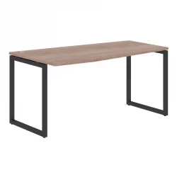 Стол письменный левый КСТЕН-К КСКCТ 169 Л Дуб Сонома Антрацит / XTEN-Q XQCT L