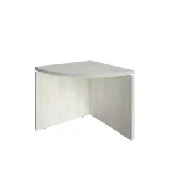 Элемент стола переговоров без опор ЙАЛТА ЛТ-СПУ Р Снежная Патина / YALTA LT-SPU R