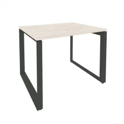 Стол рабочий на О-образном м/к ОНИКС О.МО-СП-1.8 Денвер Светлый/Антрацит / ONIX O.MO-SP-1.8