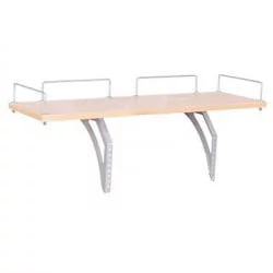 Полка в детскую Полка_з 1/750 (Полка_з 7/750) Клен Серый / Polka_z (Polka_z