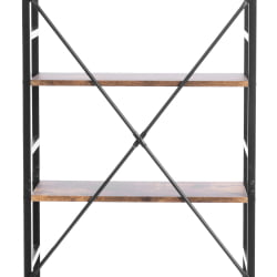 Стеллаж ВС-03 60кс30кс166 см, бурнт / WS-03 60x30x166 burnt