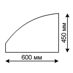 Экран ИМАГО ЭКР-1 Ясень шимо / IMAGO