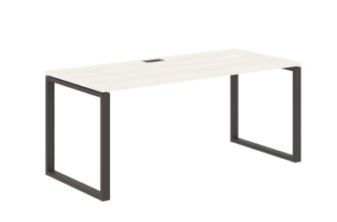 Стол письменный ЕДИС ЕКСТ 1780 Ясень Траун Мокко / EDIS EQST