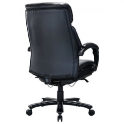 Кресло руководителя ХАВАСАН (ХАВАСАН) Cруисе ЕКС-565 кожа черное / HAWASAN Cruise EX-565
