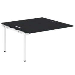 Стол двойной КСТЕН-С КСИВСТ 1414 Дуб юкон/белый / XTEN-S XIWST