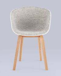 Кресло Либра Софт Серое / Libra Soft