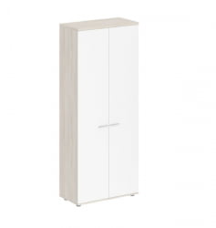 Гардероб Сигма СГ.821.ОЛ.ВХ Дуб светлый Белый / Sigma SG.821.OL.WH