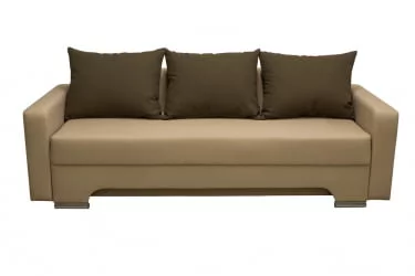 Диван Киви с подлокотниками (3 категория) Нео латтэ/Нео Шоколад / Kiwi