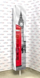 Поворотный зеркальный шкаф Зоом Арт Белый / Zoom Art