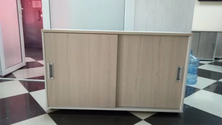 Тумба-купе для рабочего модуля Дека 9.02.125 Туя/Белый / Deka