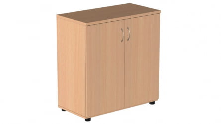 Шкаф для документов низкий Р.Ш-6 Дуб Сонома светлый