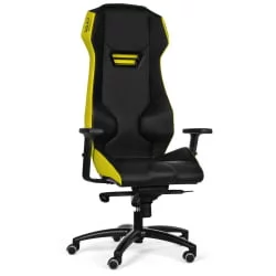 Геймерское кресло ВАРП Зе Желтый/черный / WARP Ze