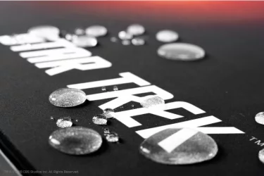 Геймерский стол Ароззи Арена Леггеро Стар Трек едитион Блаcк / Arozzi Arena Leggero Star Trek edition Black