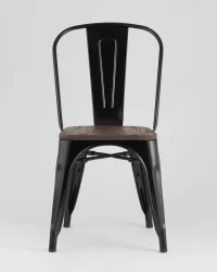 Стул Толикс Воод 850 Черный / Tolix Wood