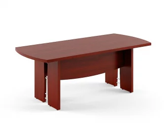 Стол переговорный В121 Бургунди