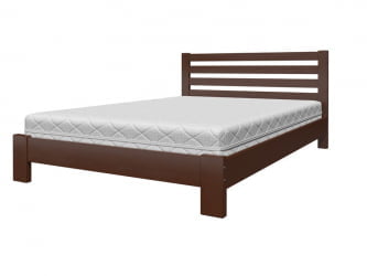 Кровать из массива Вероника 200х90 Орех
