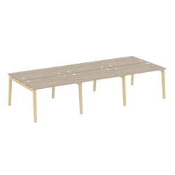 Рабочая станция ОНИКС ВООД ОВ.Д.РС-6.2.7 Дуб Аттик/Светлый / ONIX WOOD OW.D.RS-6.2.7