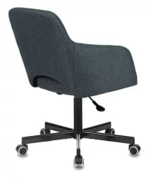 Кресло для оператора Бюрократ CХ-380М Синий шторм 38-416 / CH-380M