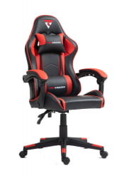 Кресло спортивное ТопЧаирс Шадов черно-красный / TopChairs Shadow