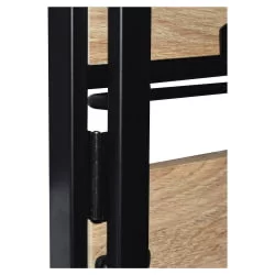 Стеллаж БРАБИКС ЛОФТ СХ-001 Дуб натуральный / BRABIX LOFT SH-001