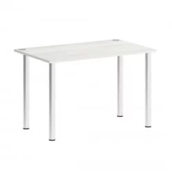 Стол письменный ХОМЕ ОФФИCЕ ВР.СП-3-118 Снежная Платина / HOME OFFICE VR.SP-3-118