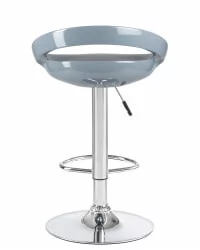 Стул барный ДОБРИН ДИСCО Серый / DOBRIN DISCO