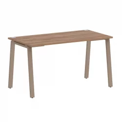 Стол письменный ХОМЕ ОФФИCЕ ВР.СП-3-138.А Венге Цаво/Мокко металл / HOME OFFICE VR.SP-3-138.A