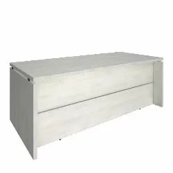 Стол руководителя ЙАЛТА ЛТ-А20 Снежная Патина / YALTA LT-A20