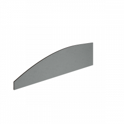 Экран Рива А.ЭКР-4.1 Серый / Riva