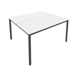 Рабочая станция на металлокаркасе СЛИМ СЙСТЕМ С.СП-5.2 Белый-Антрацит / SLIM SYSTEM