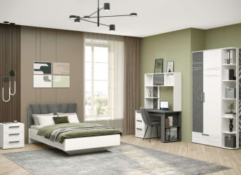 Детская кровать для девочки Аляска 502.12