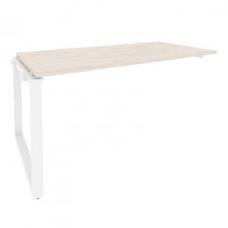 Наборный элемент рабочей станции на О-образном м/к ОНИКС О.МО-1.НРС-4.8 Денвер Светлый/Белый / ONIX O.MO-1.NRS-4.8