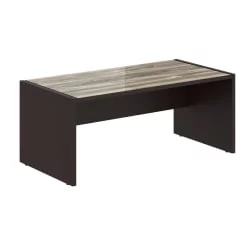 Стол для руководителя МСТ 189 Дуб Базель/Венге Магия / MST