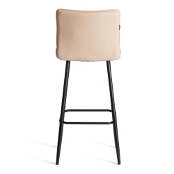 Барный стул Бари/Бари экокожа , бежевый, 45х56х110 см / Bari/Бари