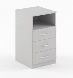 Тумба приставная СC-3Д.1 (Серый) / SC-3D.1