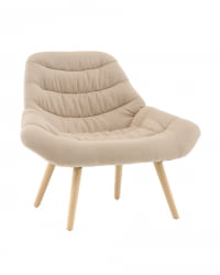 Кресло Олби Страйпс бежевый