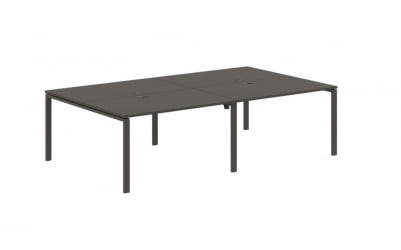 Бенч-система 4-местная ЕДИС ЕУВСТ 2716 Мокко / EDIS EUWST