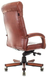 Кресло руководителя Бюрократ Т-9928ВАЛНУТ/CХОК / T-9928WALNUT/CHOK